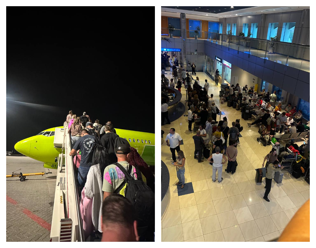 Фото Сотни новосибирцев вернулись домой из Дубая после сложной эвакуации 2